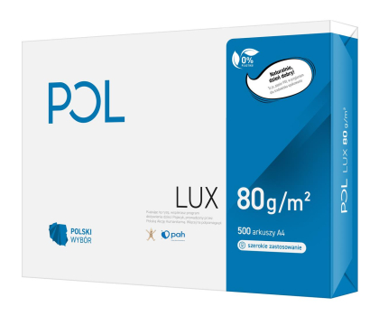 Papier do drukarki INTERNATIONAL PAPER Papier Pol Jet A4  500 szt.  80g